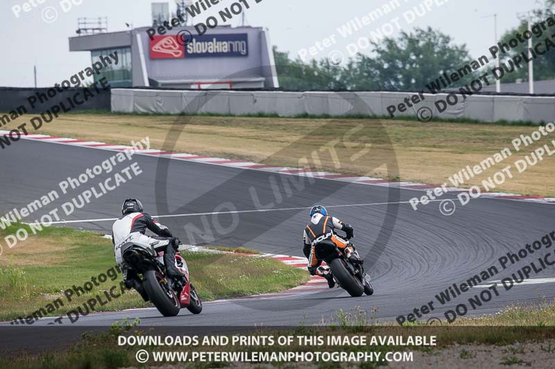 25 to 27th july 2019;Slovakia Ring;event digital images;motorbikes;no limits;peter wileman photography;trackday;trackday digital images